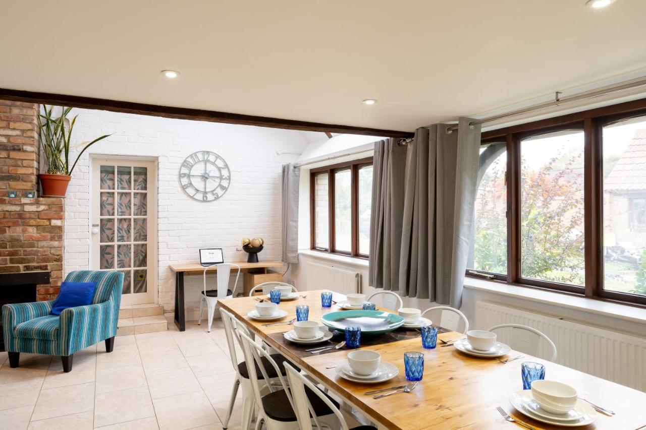 Colthorn Farm Cottage By Aryas Properties - Oxford Buitenkant foto