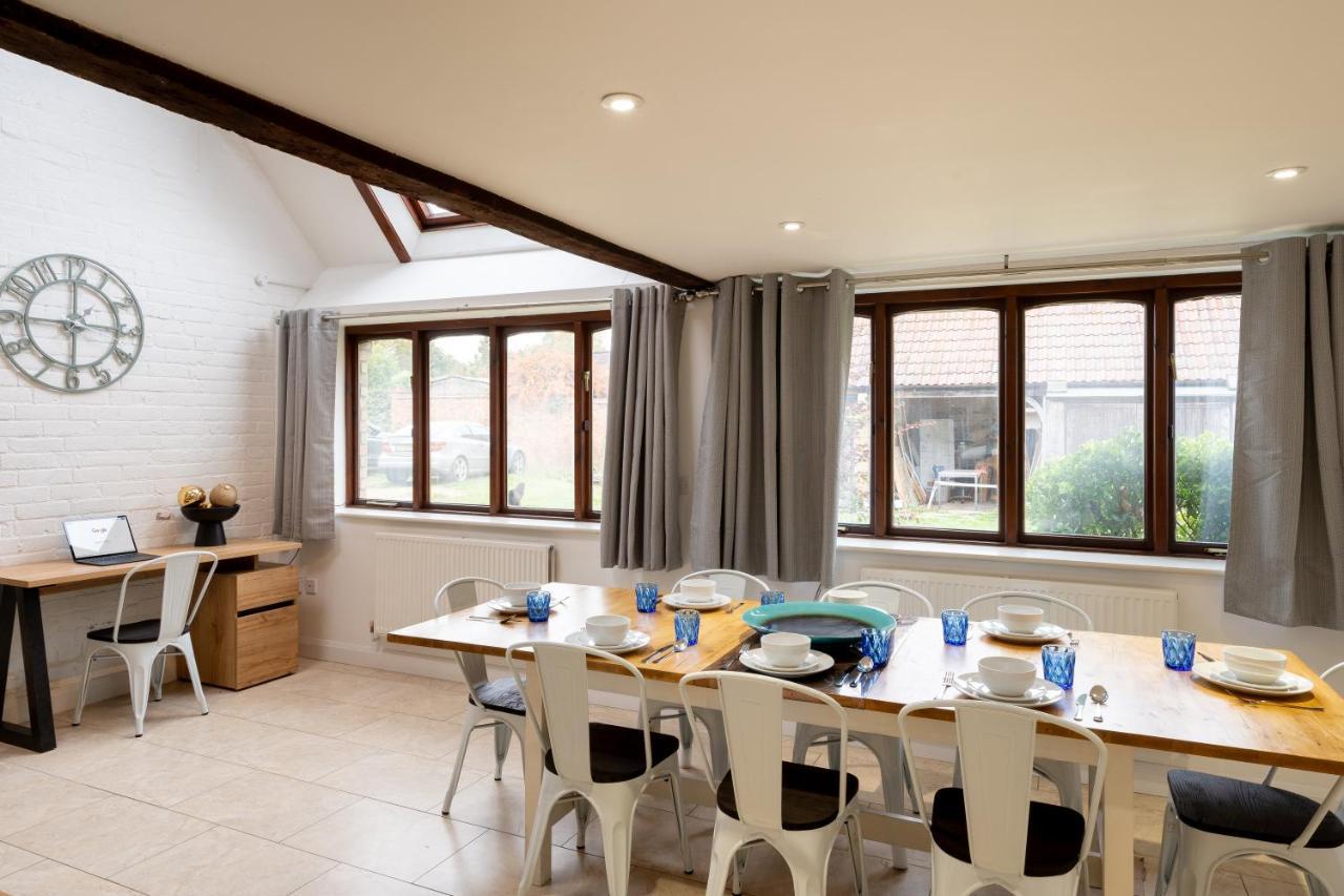 Colthorn Farm Cottage By Aryas Properties - Oxford Buitenkant foto